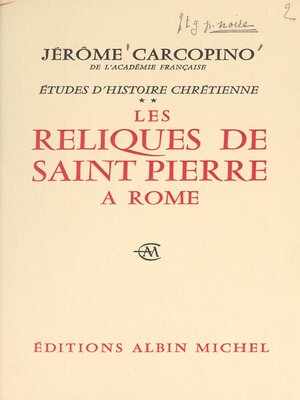 cover image of Études d'histoire chrétienne (2)